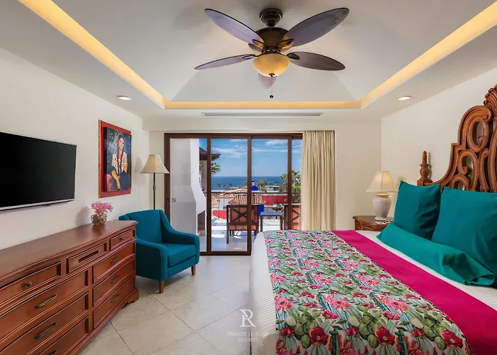 Resort Three Bedroom Villa- Hacienda Encantada Residences Cabo San Lucas