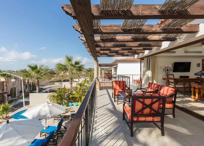 Three Bedroom Villa- Hacienda Encantada Residences Resort Cabo San Lucas